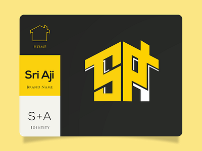 Logo Design : Sri Aji Ressidence branding company company logo design graphic design housing illustration logo residence