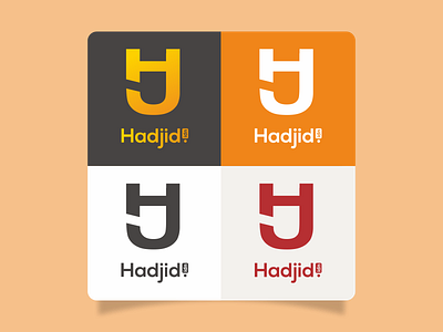 Logo Design : Hadjid.idn Community branding community design graphic design group human hummanity illustration information logo orange telekomunication text