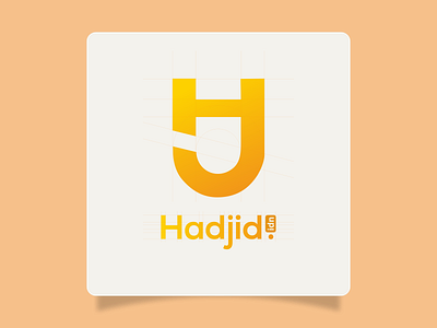 Logo Design : Hadjid.idn Community branding community design graphic design group human hummanity identity illustration information logo media orange telekomunication text