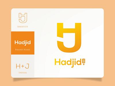 Logo Design : Hadjid.idn Community branding community design graphic design human humanity illustration information logo media orange rgb telekomunication text