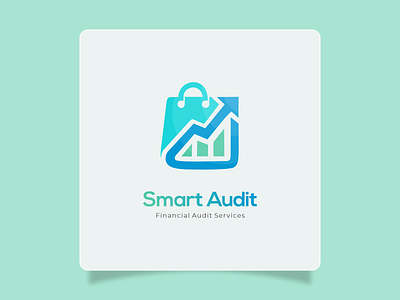 Logo Design : Smart Audit | Financial Company