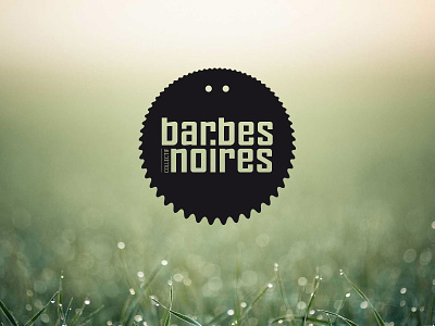 Barbes Noires barbes collectif collective graphism logotype noires