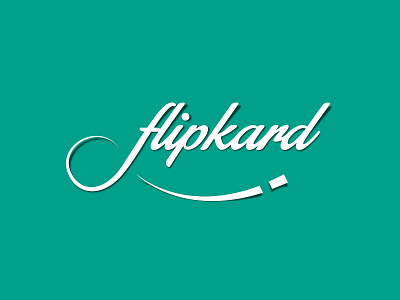 Flipkard flat flipkard identity logotype