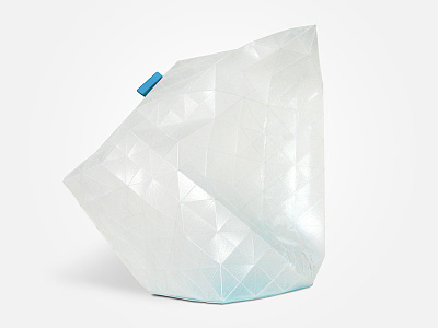 Icepack - Entre luxe et écologie design eau ecologie ice icepack luxe monaco pack packaging