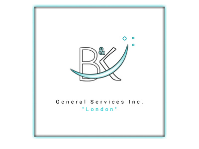 Logo Design for 'B&k' General Services