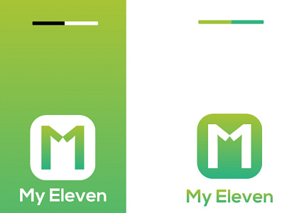 Logo Design for 'My Eleven' design logo minimal