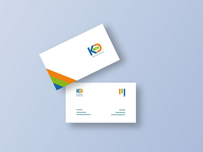 Business Card design for 'KD' company