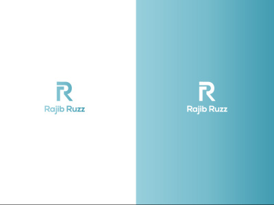 R logo design