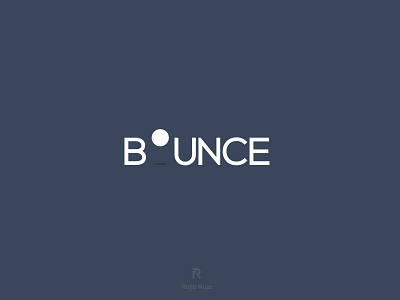 BOUNCE design icon logo minimal