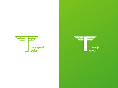 Logo design for Trangent Solar