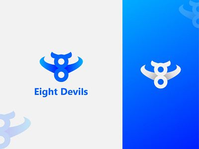 Logo Design For Eight Devils design logo minimal