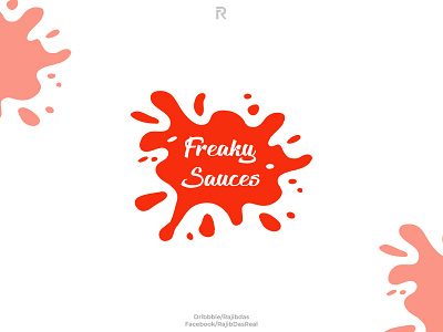 Logo design for Freaky Sauces branding design icon illustration logo minimal