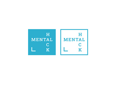Minimal logo design for Mental Health Service Company. branding design illustration logo minimal typography