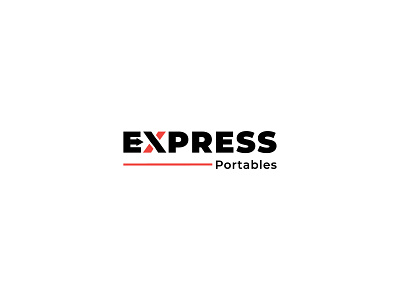 Express branding design icon logo minimal