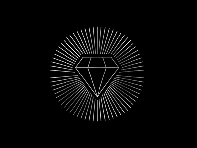Diamant diamant picto