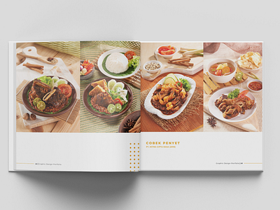 Portfolio - Photoshoot for Cobek Penyet menu branding culinary food graphic design menu photography photoshoot