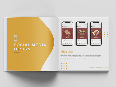 Portfolio - Social Media Design for Cobek Penyet branding design food graphic design logo marketing menu product restaurant social media visual communication