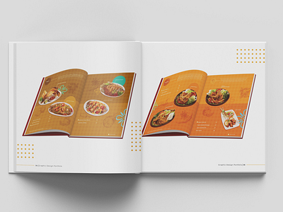 Portfolio - Cobek Penyet menu design branding culinary design food graphic design illustration logo marketing ui vector