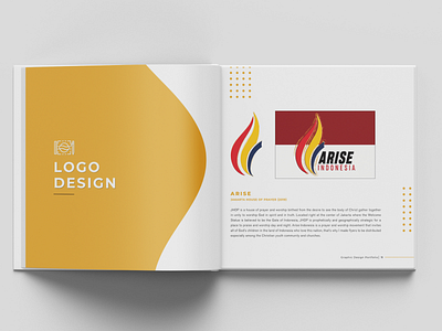 Portfolio - Arise Indonesia logo design branding design event graphic design illustration logo marketing religion ui vector