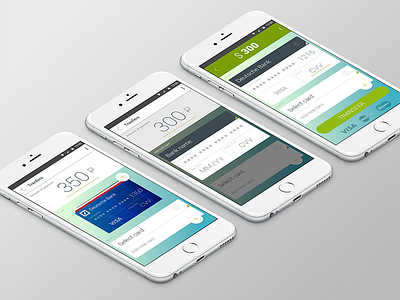 Wallet bank payments app banking payment ui wallet
