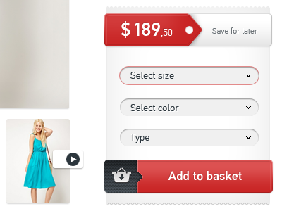 Add to basket unit basket e commerce price shopping website