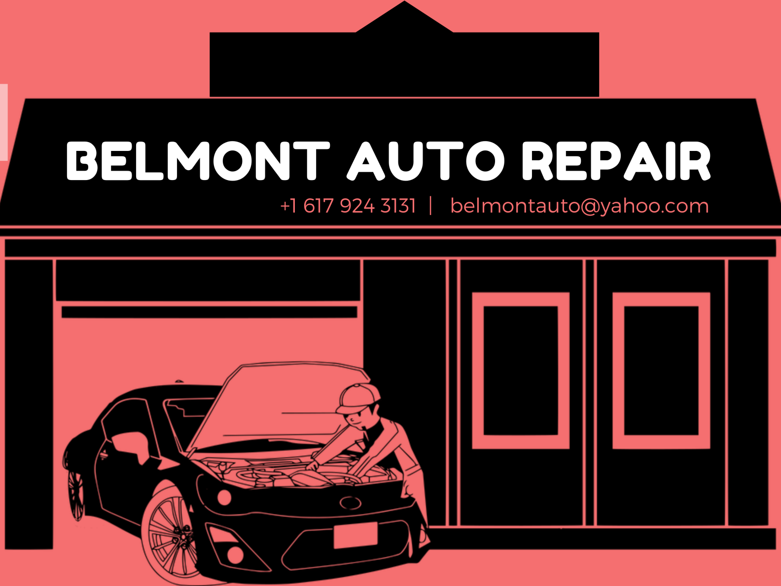 Auto Repair Shop in Belmont, MA by Belmont Auto on Dribbble
