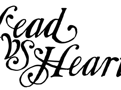 ead Vs Hear handwriting logo