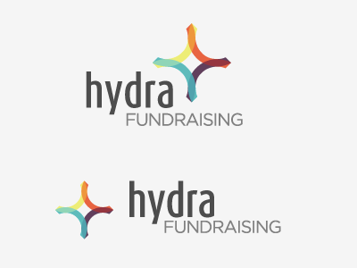 Hydra Fundraising logo