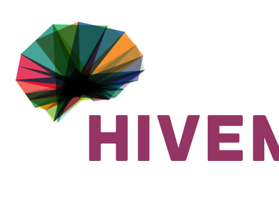 hivemind blending modes colorful geometric logo