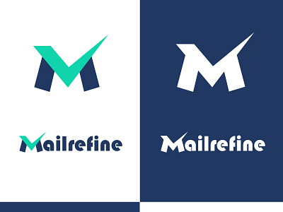 MailRefine Logo and Icon branding graphic design icon logo mailrefine vector
