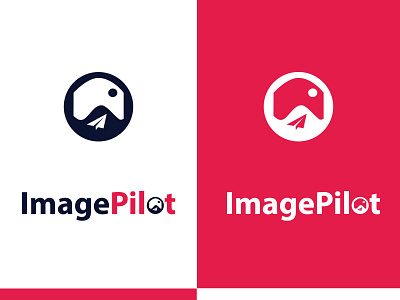 ImagePilot Logo and Icon branding design icon imagepilot logo vector