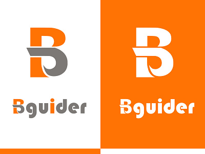 Bguider Logo and Icon bguider branding design icon illustration logo vector