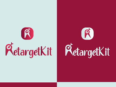 RetargetKit Logo Branding branding design illustration logo