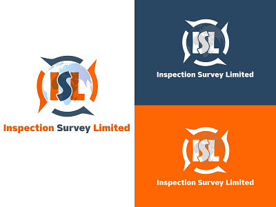 ISL Logo Branding branding design illustration logo r logo vector