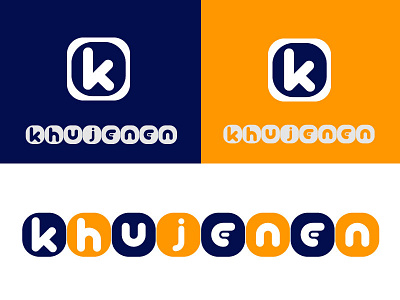 Khujenen Logo branding design icon illustration logo