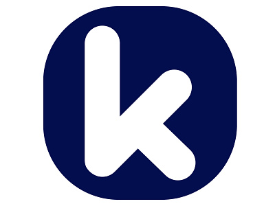 K Icon design icon illustration logo vector