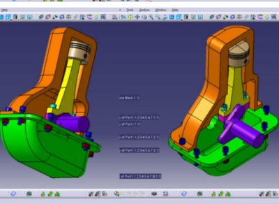 Single cylinder IC engine