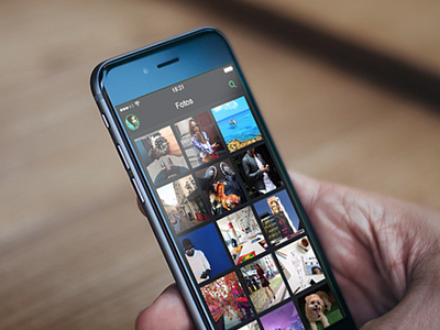 Instagram Client App app client design instagram iphone mobile photos