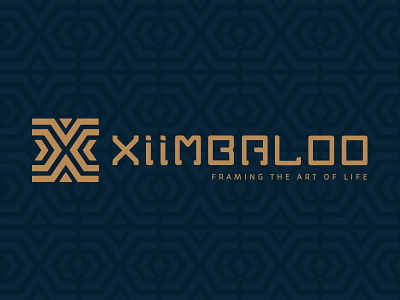 Xiimbaloo company graphic design logo logotype mayan production video