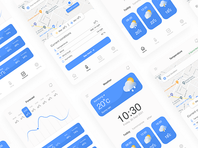 Weather apps adobe xd apps designers figma product designer ui ui design uiux ux ux design weather