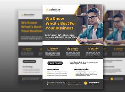 Corporate Business Flyer Design advertisement advertising agency brochure business business brochure business flyer business flyers corporate corporate brochure corporate business flyer corporate flyer creative creative flyer discount flyer flyer design flyers promotion sale promotion flyer template