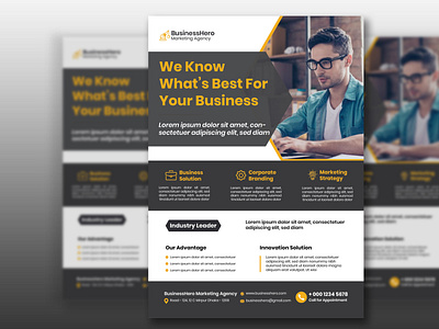 Corporate Business Flyer Design