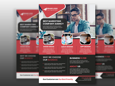 Corporate Business Flyer design