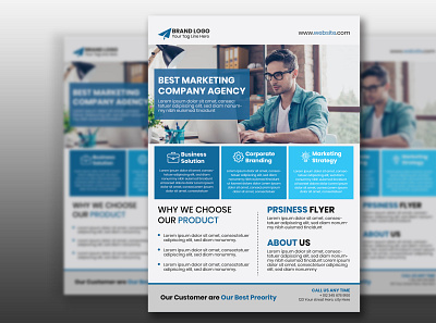 Creative Corporate Business Flyer/ poster/ Brochure Design advertisement advertising agency brochure business business brochure business flyer corporate business corporate flyer design flyer illustration logo