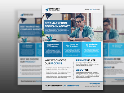 Creative Corporate Business Flyer/ poster/ Brochure Design