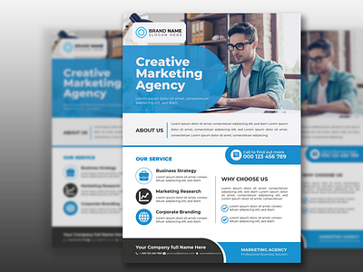 Creative Business Flyer Design