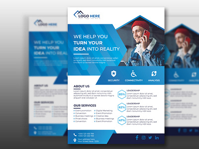 Creative Business Flyer Design