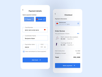 Credit card check out Page check out check out page credit card credit card check out dailyui design dribbble inspiration payment payment form payment page ui design