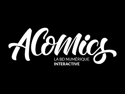 AComics Lettering