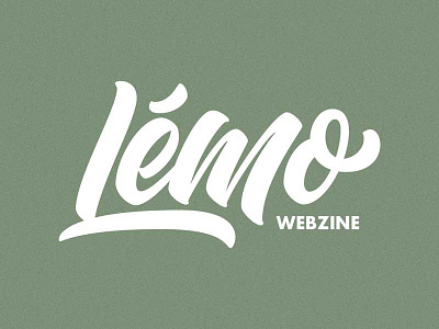 Lémo WEBZINE logotype